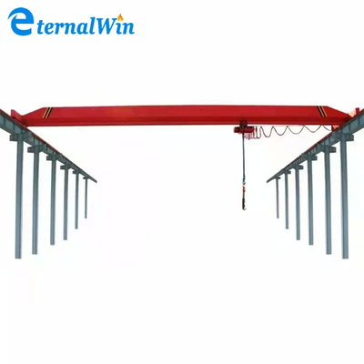 Customized Speed 380V Overhead Hoist Crane Machine Remote Control
