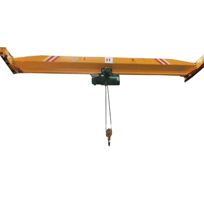 Adjustable Speed And Lift Height Single Girder Electric Overhead Crane