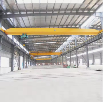 Customized Speed Electric Overhead Crane With Pendent Control