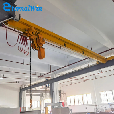 Customized Color High Strength Steel Electric Single Girder Overhead Crane