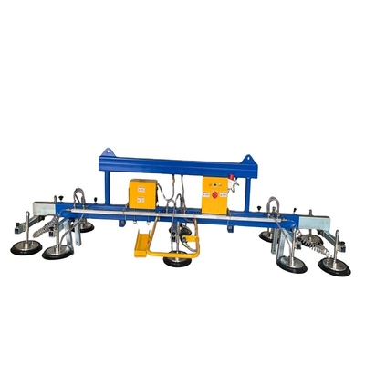 600kg 2000kg Adjustable Glass Lifting Equipment Heavy Duty Vacuum Lifter For Sheet Metal Granite Slab