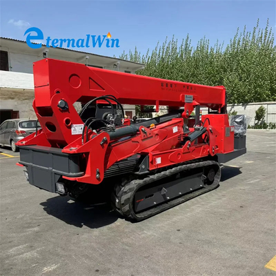 12 Ton Electric and Diesel Telescopic Mini Spider Crane