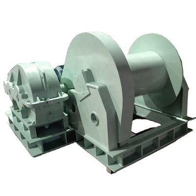 Customized Winch Speed Marine Hydraulic Winch for Heavy Duty Standard Hydraulic Station