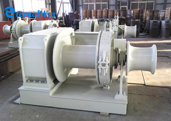 Customized Rope Capacity Marine Hydraulic Winch with 1-200ton Capacity Heavy Duty