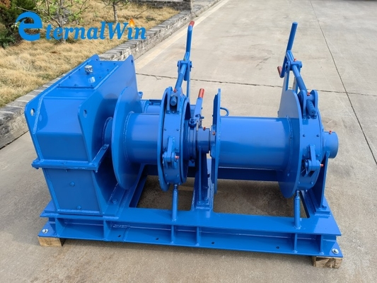 Standard Hydraulic Station Marine Hydraulic Hoisting Machine for Marine Loading and Unloading 1-200ton
