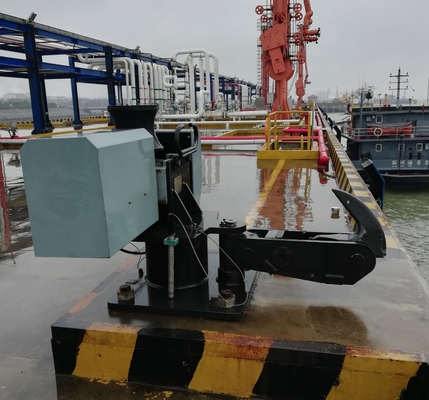 20-400 Ton Load Capacity Marine 100mm Hook Opening Mooring Hook with BV/RMRS Certificate