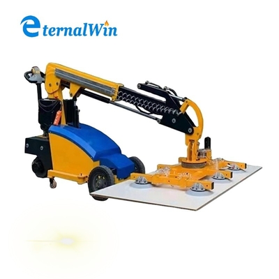 Front Drive Rear Drive 400Kg Vacuum Glass Lifter With 360 Degree Rotation