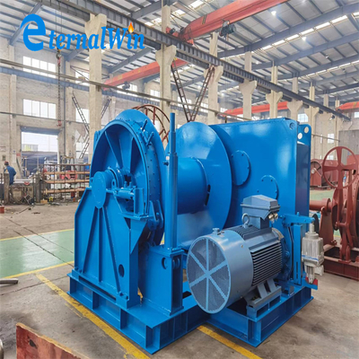 Heavy Duty Marine Winch with Customizable Wire Rope Diameter