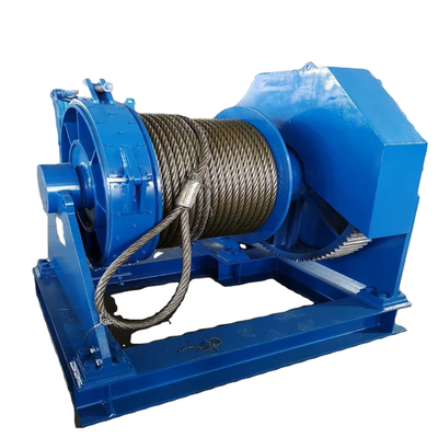 1-100 Ton Speed Electric Winch For Marine  20m/min
