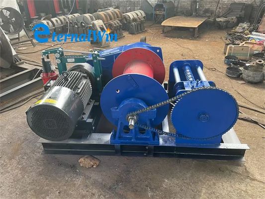 50Hz/60Hz Marine Electric Winch With Customizable Specifications