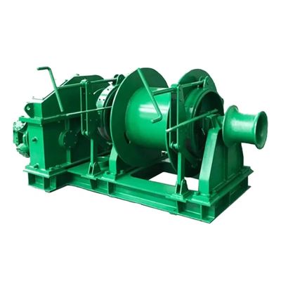 100 Ton Steel Electric Marine Winch For Boat High Speed