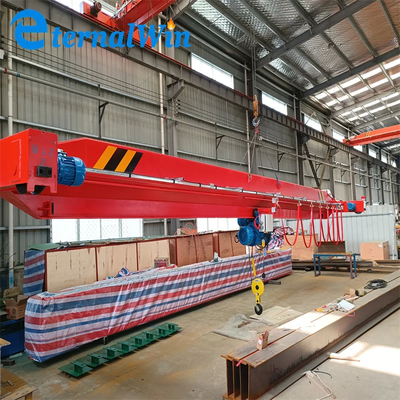 Customized Lift Height Overhead Crane Machine with 380V Power Source and Pendent Control/Remote Control
