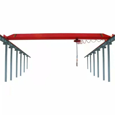 Customized Speed Bridge Crane Overhead Crane With 50Hz Power Source