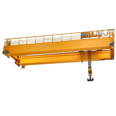 Customized Color Overhead Crane Machine With 380V Power Source And Pendent Control