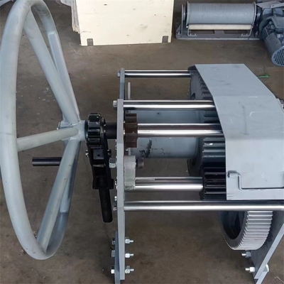 40ton Hand Winch 25mm Diameter Rope Customized Drawing Manual Hand Winch