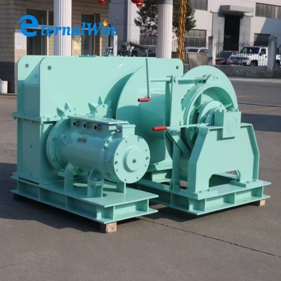 Marine Hydraulic Winch  Ultimate Solution For Smooth And Powerful Winching Operations