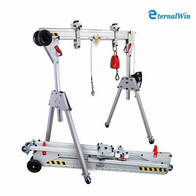 Foldable Aluminum Gantry Crane 500kg Portable Gantry Crane 1000kg Mobile Gantry Crane Price