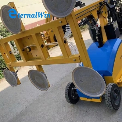 Powerful Vacuum Glass Lifter Max Load 800Kg 360 Degree Rotation 380V/220V Power Supply