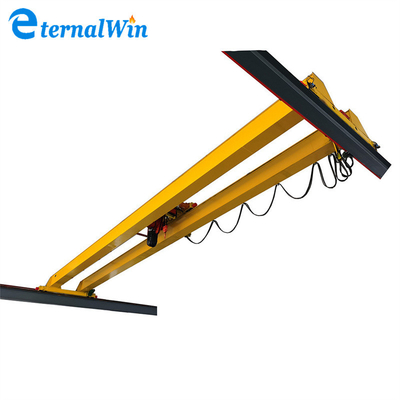 Electric Single Double Crane Customizable Industrial Material Handling