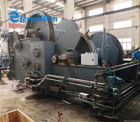 Shipyard Slipway Marine Hydraulic Winch 55T For Seaport Construction