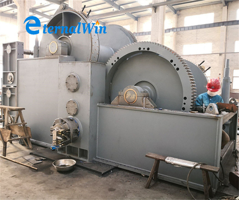 Customized 50ton Slipway Hydraulic Quay Winch For Philippines Ship Yard