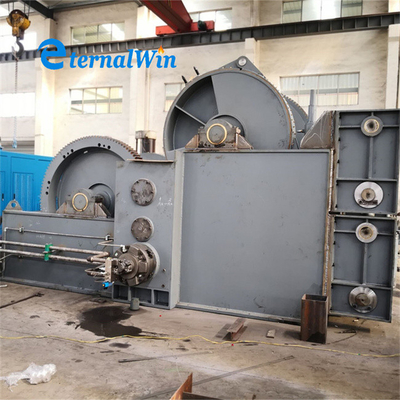 Shipyard Construction Marine ship Hydraulic mooring Winch 30T To 200ton
