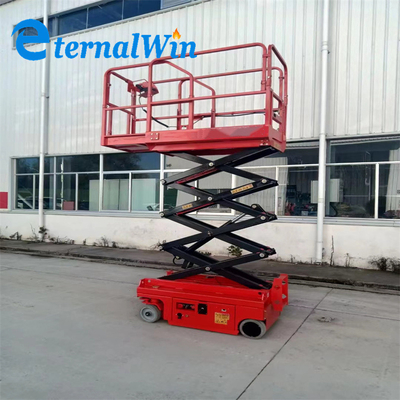 PLC Control System Electric Lifting Platform with Customized Lifting Height and Strong Steel Construction