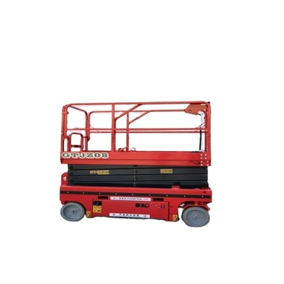 PLC Control System Aerial Work Platform for Customized Platform Size Applications