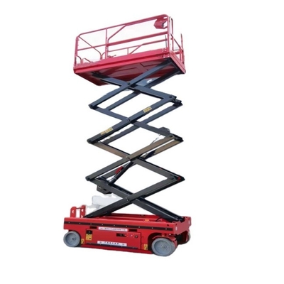 Electric Lifting Platform Scisscor Platform With Customizable Load Capacity