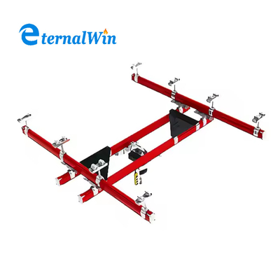 Customized Lift Height KBK Bridge Monorail Crane For Safe And Precise Material Handling