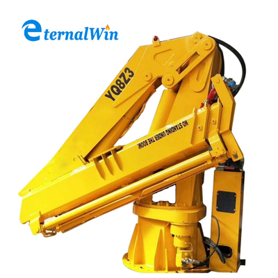 Indoor Or Outdoor Mobile Harbour Crane With Fully Automated Safety System And Hoisting Speed Up To 110 M/min