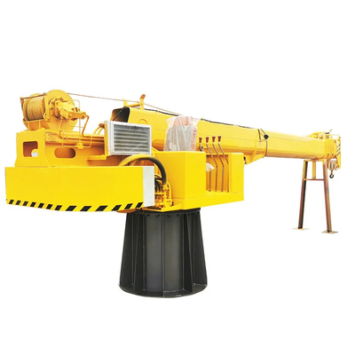 High Capacity Mobile Harbour Crane Up To 20 M Lifting Height Up To 110 M/min Hoisting Speed And Up To 50 Tonnes Capacity