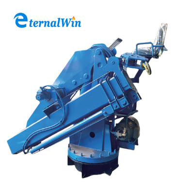 Durable Construction Deck Crane With Fully Automated Safety System And Lifting Height Up To 20 M