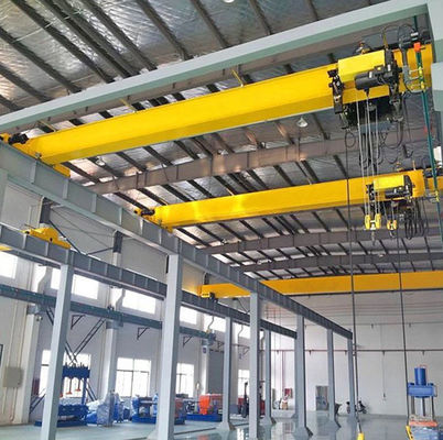 Overhead Crane Machine strength Steel Customized Lift Height for Maximum Productivity