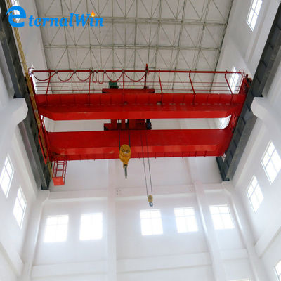 Electric Overhead Crane Machine With Customized Lift Height And Color