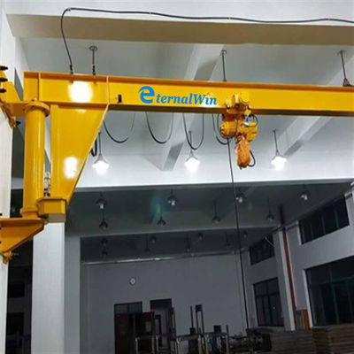 Customized Lift Height Electric Jib Crane for Warehouse Material Handling