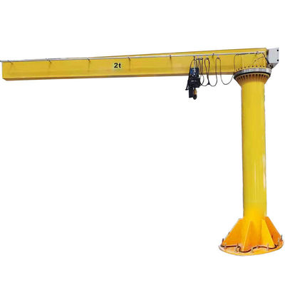 Electric Jib Crane With Chain Hoist Boosting Efficiency And Safety In Workplace