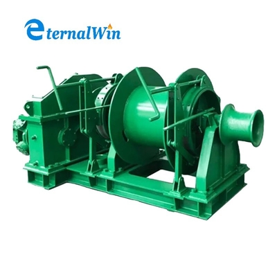 Capacity Marine Hydraulic Winch with Standard Hydraulic Station Power Source and Customized Rated Load of 1-200ton