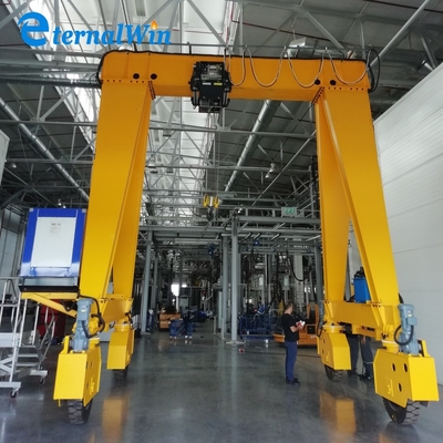 Customizable Gantry Type Crane for Lifting Height Up To 100 Feet and Efficiency