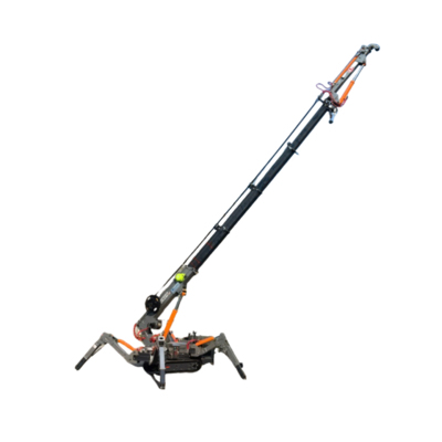 EW Spider Crawler Crane with Wireless Remote Control 3-12 Ton Capacity