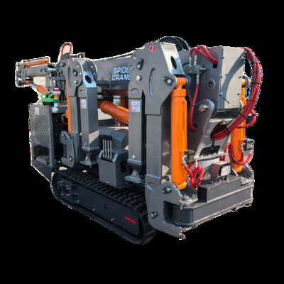Remote Control Spider Crawler Crane 3-12 Ton Diesel Powered