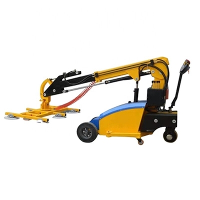 Remote Control Spider Crane 8 Tons Operating Weight for Precise Positioning