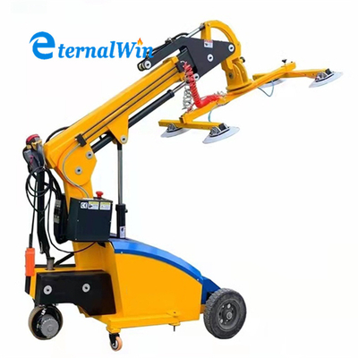 8.6m Max Working Radius Diesel 5 Ton Spider Crane for Heavy Construction Projects