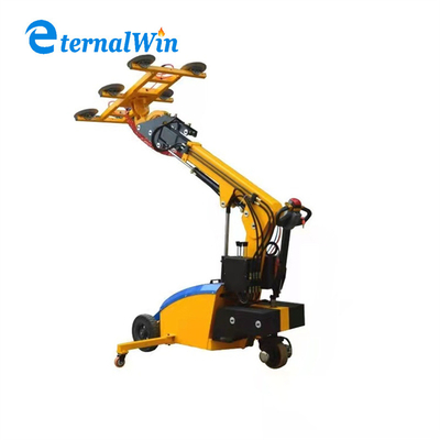 Remote Control Mini Spider Crane 250 KW Engine Power for Smooth and Versatile Lifting