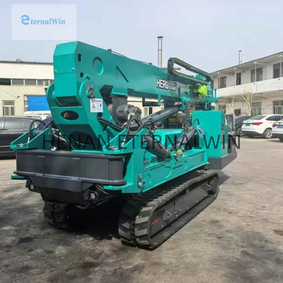 3Ton Spider Crawler Crane Diesel AC Motor 30% Gradeability