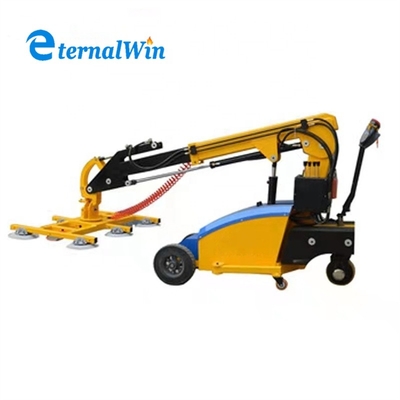 1400*650*1400mm Vacuum Glass Lifter with Max. Lifting Height of 5m Customized
