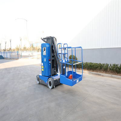 0.7-3.6km/h Travel Speed Electric Lifting Platform with PLC Control System