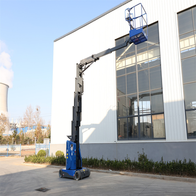 Travel Speed 0.7-3.6km/h Steel Vertical Boom Lifter for Smooth and Safe Lifting Operations