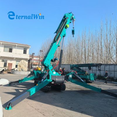 360 Degrees Slewing Angle Spider Crane Ideal for Various Lifting Applications