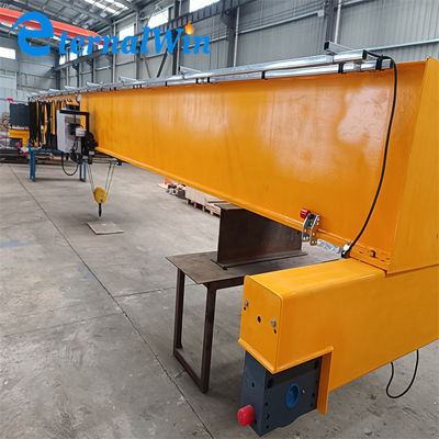Customized Color Monorail Crane Featuring Power Source 50Hz Suitable for Precise Overhead Lifting and Material Transport